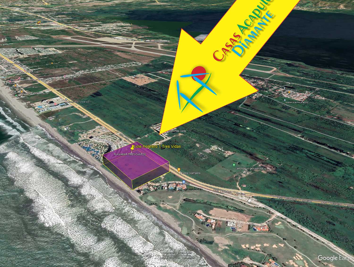 Lote Hotelero 1 - Vista aérea 5